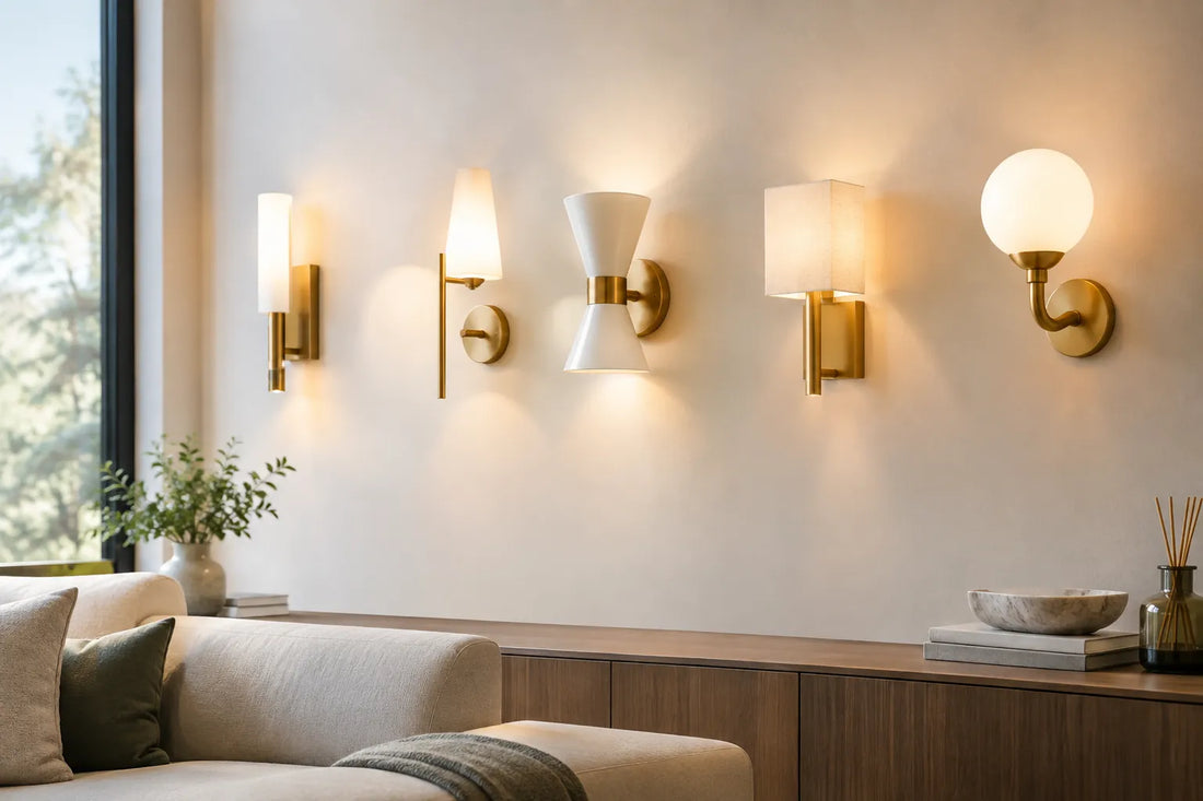Best modern wall sconces for clean, elevated rooms