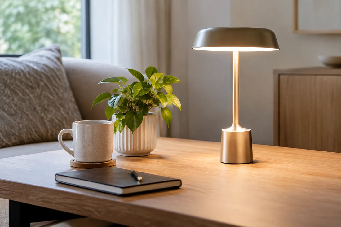 What to check about cordless lamp runtime on high brightness
