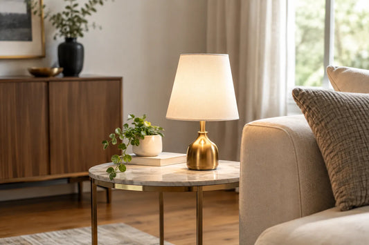 Best small table lamps for living rooms and tight spaces