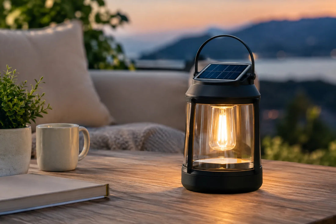 What to know before buying rechargeable solar lamps