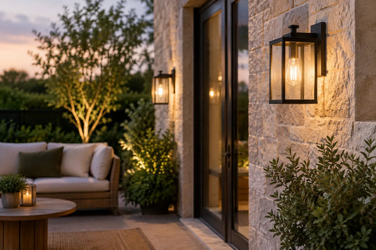 Outdoor lights that make your home feel welcoming