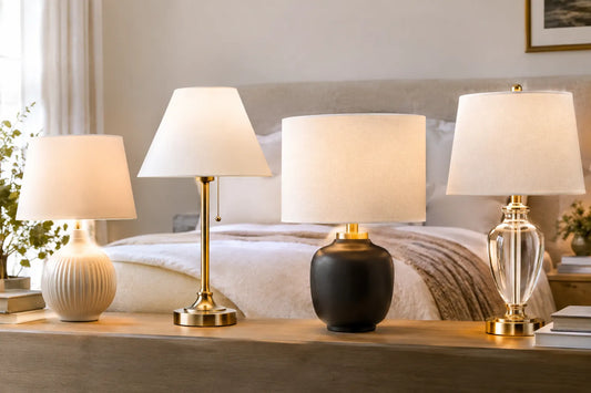 Best bedside table lamps for reading and winding down