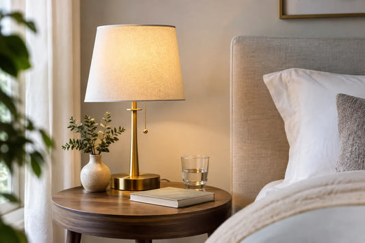 Choosing the best bedside table reading lamps