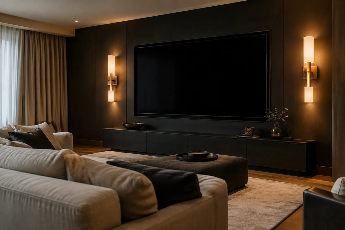 How to choose the best wall sconces for a home theater