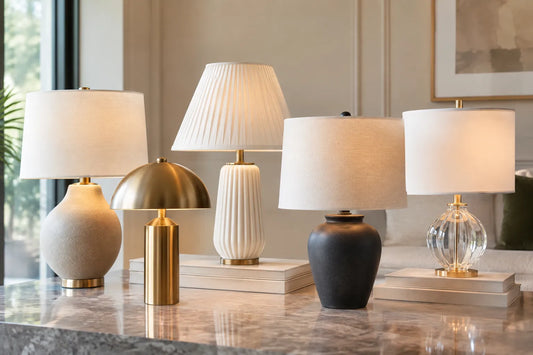 Best table lamps for style, comfort, and useful light