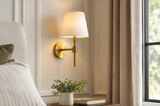 Rechargeable wall sconces worth choosing for flexible lighting