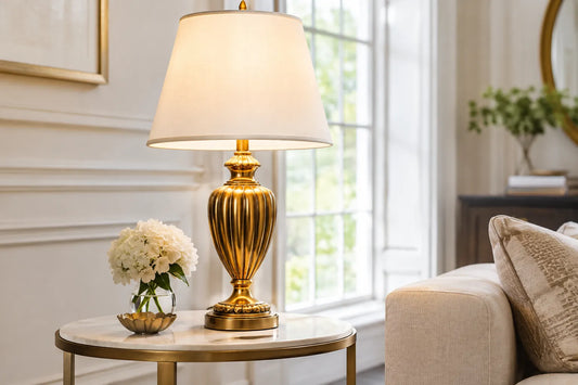 How to bring royal lamp style into a modern home