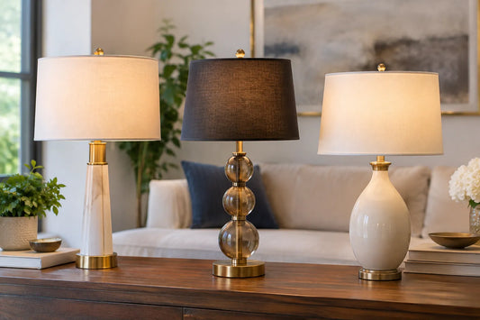 Best three-way table lamps for adjustable room lighting