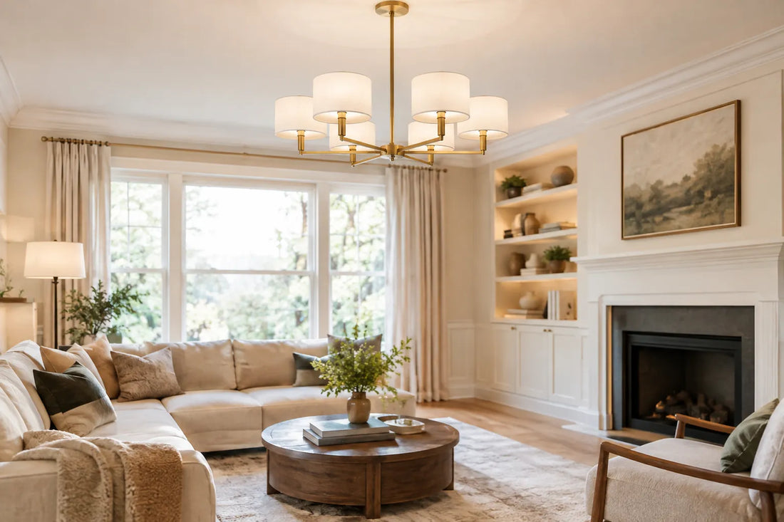 Ceiling lights for a polished, well-lit home