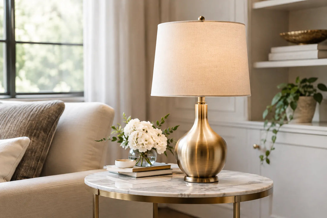 How to choose table side lamps for lasting value and reliable performance