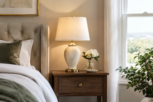 Where to buy bedside table lamps with confidence