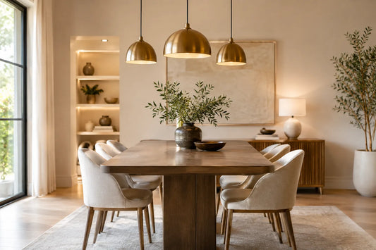 How pendant lamp trends can shape a more layered lighting plan