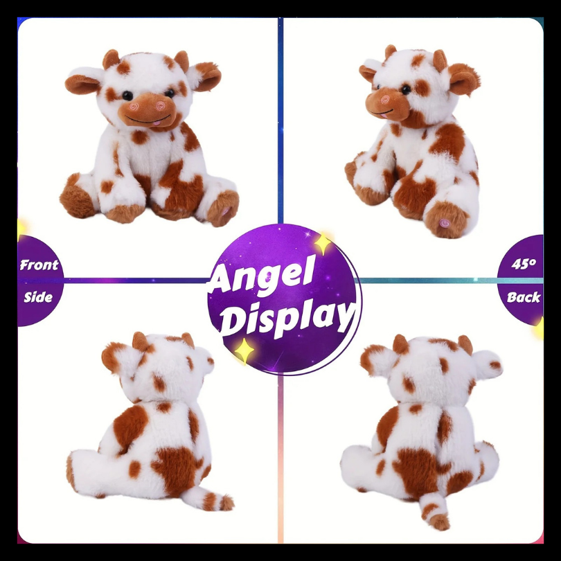 Adorable Glowing Stuffed Animal with Soft Plush Design