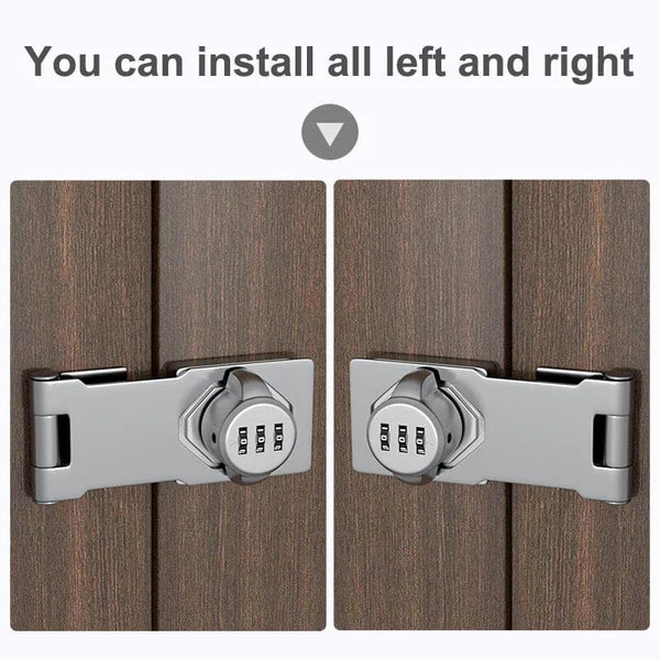 RoyaleGlow Durable Household Cabinet Password Locks