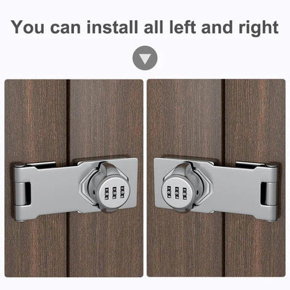 RoyaleGlow Durable Household Cabinet Password Locks