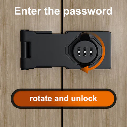 RoyaleGlow Durable Household Cabinet Password Locks