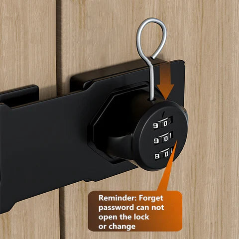 RoyaleGlow Durable Household Cabinet Password Locks
