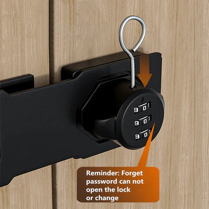 RoyaleGlow Durable Household Cabinet Password Locks