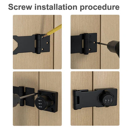 RoyaleGlow Durable Household Cabinet Password Locks