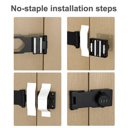 RoyaleGlow Durable Household Cabinet Password Locks