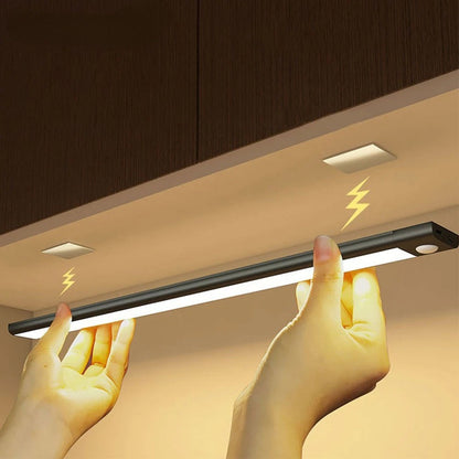 RoyaleGlow Motion Sensor Closet Cabinet Light - Slim Design