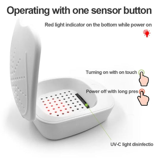 RoyaleGlow Hearing Aid Drying Box Compact Moisture Removal