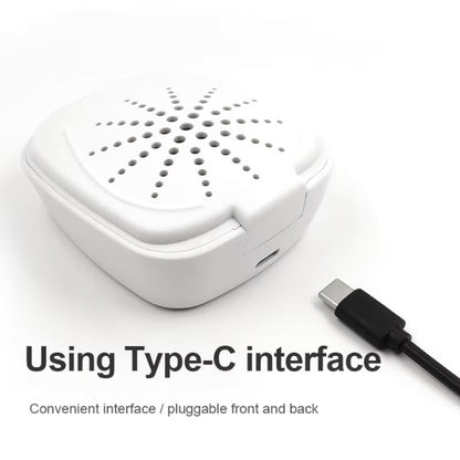 RoyaleGlow Hearing Aid Drying Box Compact Moisture Removal