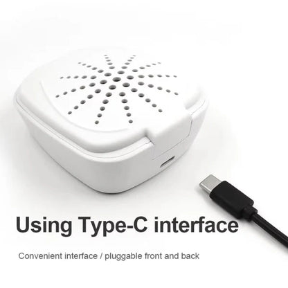 RoyaleGlow Hearing Aid Drying Box Compact Moisture Removal