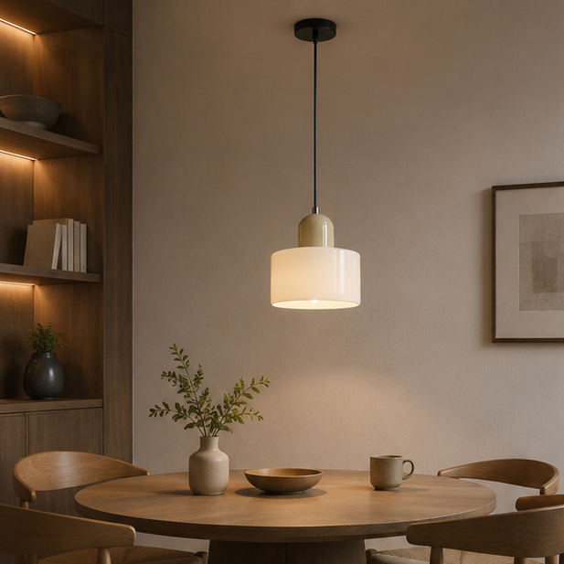 Nordic Glass Cup Pendant Lamp
