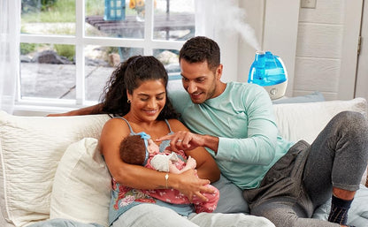 RoyaleGlow Cool Mist Humidifier with 2.2L Tank Capacity