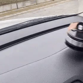 Royallure Car Phone Holder – Strong Suction Mount, 360° Rotation, Quick-Grip Design