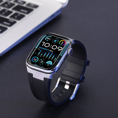 Royaleva AP New Connector Silicone Band For Apple Watch