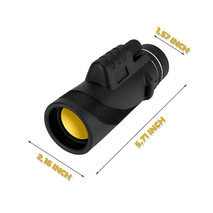 RoyaleGlow Starscope HD Monocular 10X Military-Grade Lens