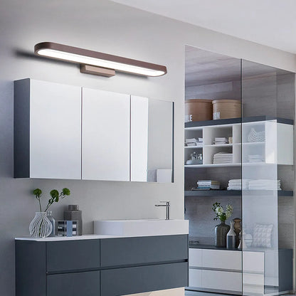 Royelux Modern LED Bathroom Vanity Light - Metal Wall-Mounted Sconce