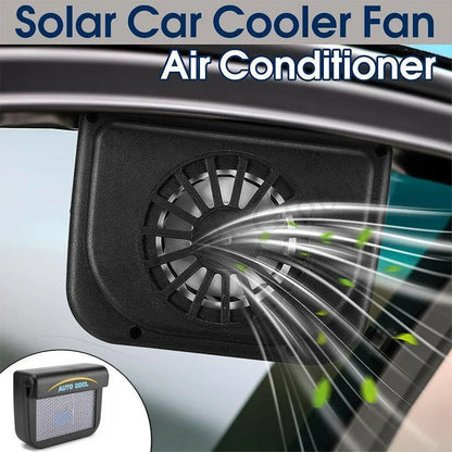 Royaleva Vehicle Solar Powered Car Vent Window Fan