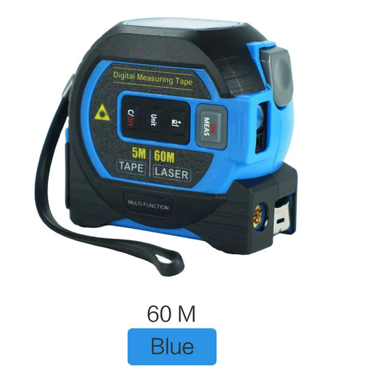 Royaleva 3-In-1 Laser Tape Measure 40/60M Meters Infrared