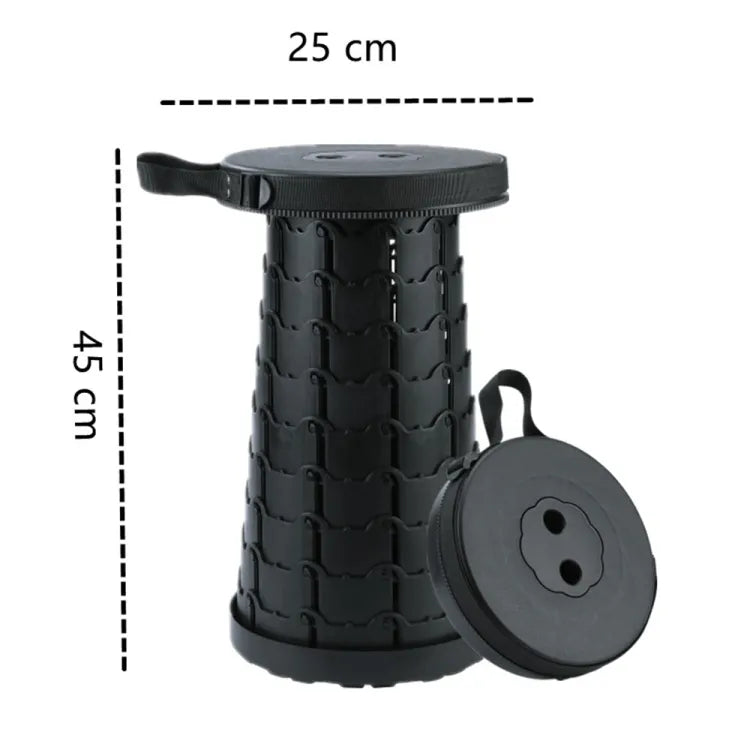 Luxora Ultra Light Retractable Stool for Outdoor Comfort