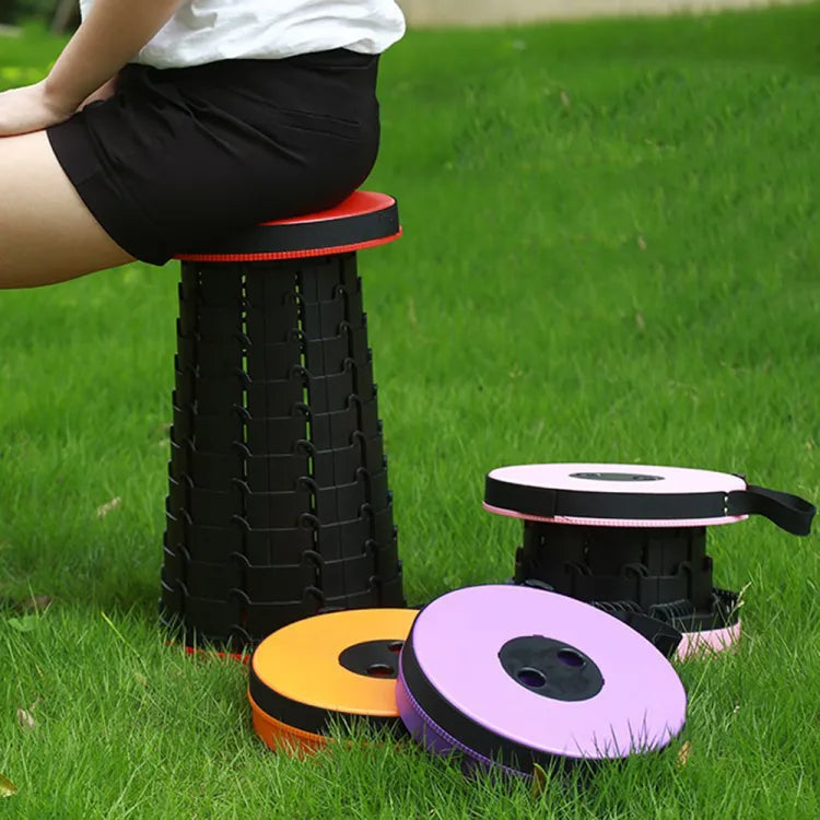 Luxora Ultra Light Retractable Stool for Outdoor Comfort
