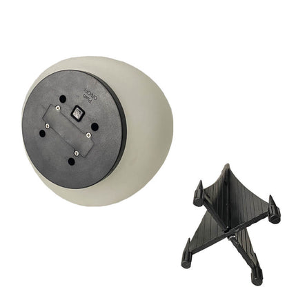 Rayvia Solar Pebble LED Landscape Light - Modern Outdoor Solar Garden Lighting - Small