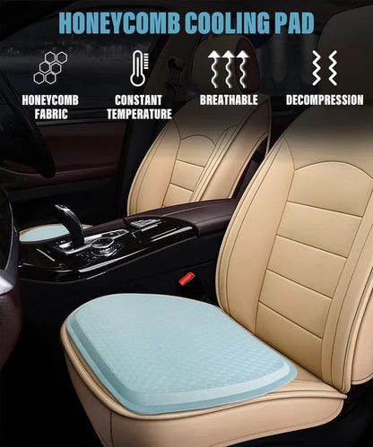 Royaleva Cooling Gel Car Seat Cushion for Comfort & Relief
