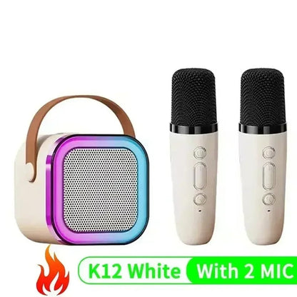 Royaleva Portable Karaoke Machine With 2 Microphones