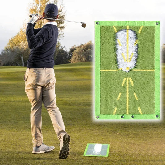 Royaleva Golf Training Mat for Swing Detection Batting