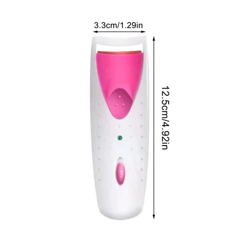 Royaleva Portable Electric Heated Eyelash Mascara Falsies Curler