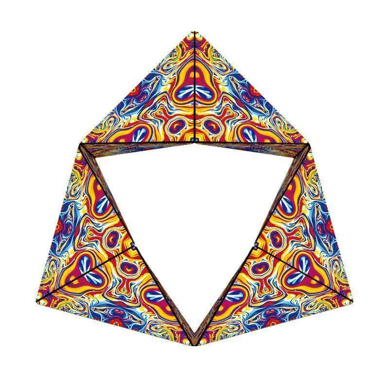Luxora Changeable Magnetic Magic Cube - 70+ Shapes Puzzle