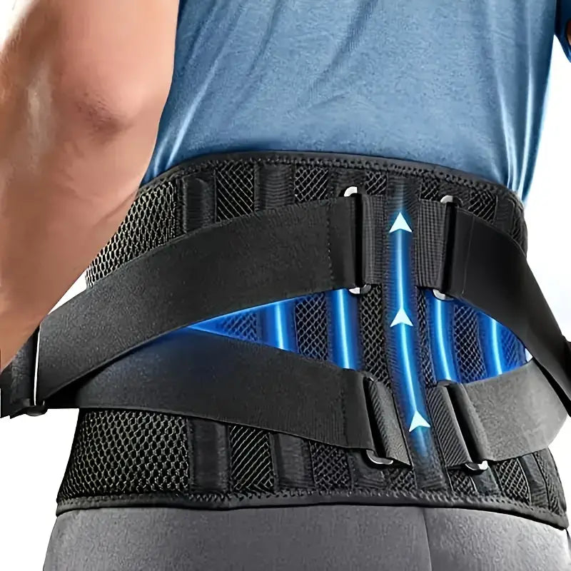 Luxora Back Lumbar Brace For Lower Back Pain Relief