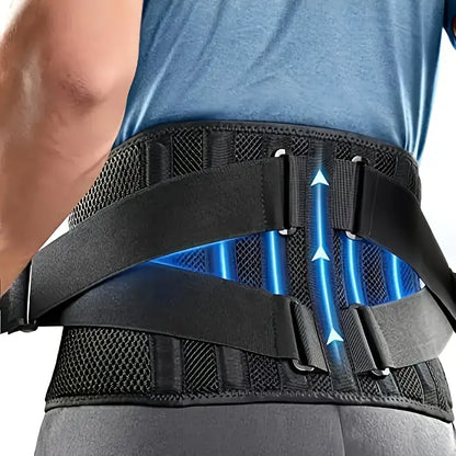 Luxora Back Lumbar Brace For Lower Back Pain Relief