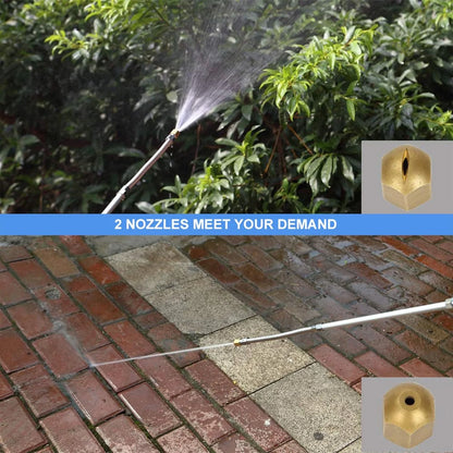 RoyaleGlow 2-in-1 High-Pressure Cleaner for All Surfaces