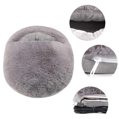 Royaleva USB Foot Warmer Electric Cozy Velvet Heater