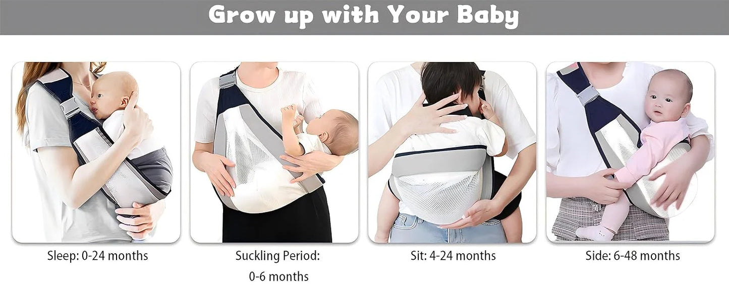 Royaleva Child Baby Carrier Wrap for Comfortable Carrying