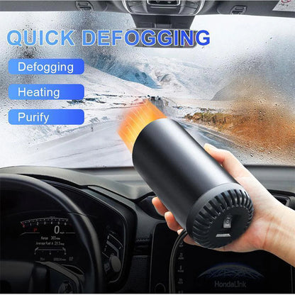 Rayvia Defroster Car Heater for Fast Frost Removal